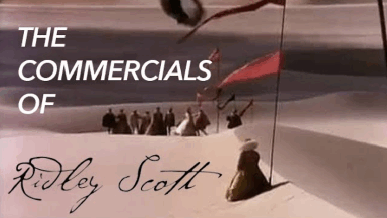 Ridley Scott’s Cinematic TV Commercials: An 80-Minute Compilation Spanning 1968–2023