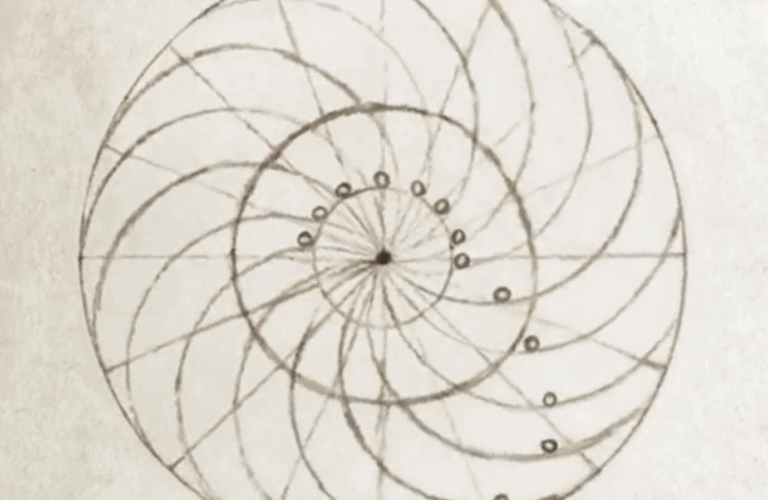 Leonardo da Vinci’s Elegant Design for a Perpetual Motion Machine