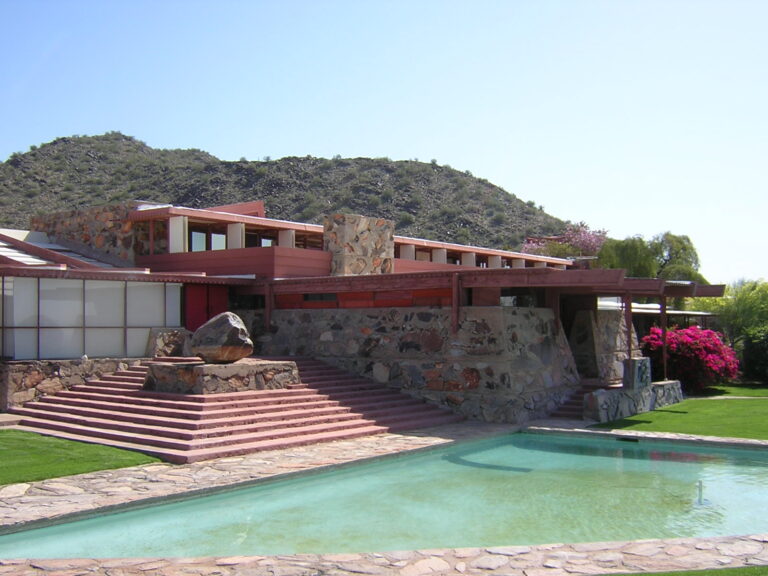 An Architectural Tour of Taliesin West, Frank Lloyd Wright’s Iconic Desert Home and Studio