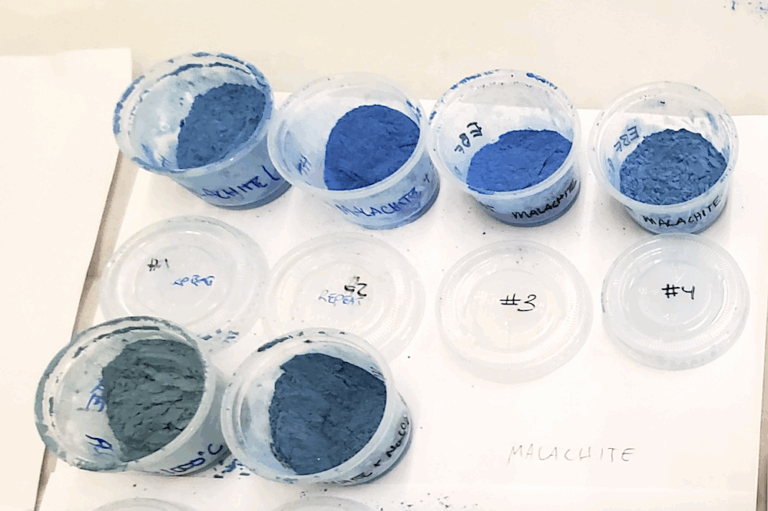 How Scientists Recreated Ancient Egypt’s Long-Lost Pigment, “Egyptian Blue”