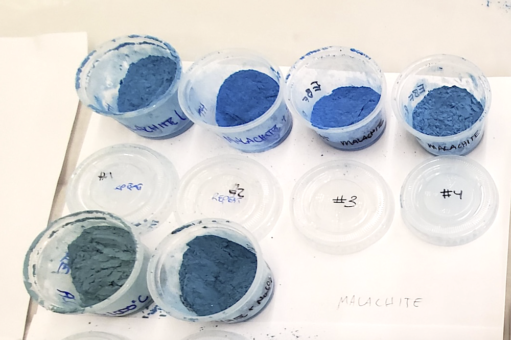 How Scientists Recreated Ancient Egypt's Long-Lost Pigment, "Egyptian Blue"