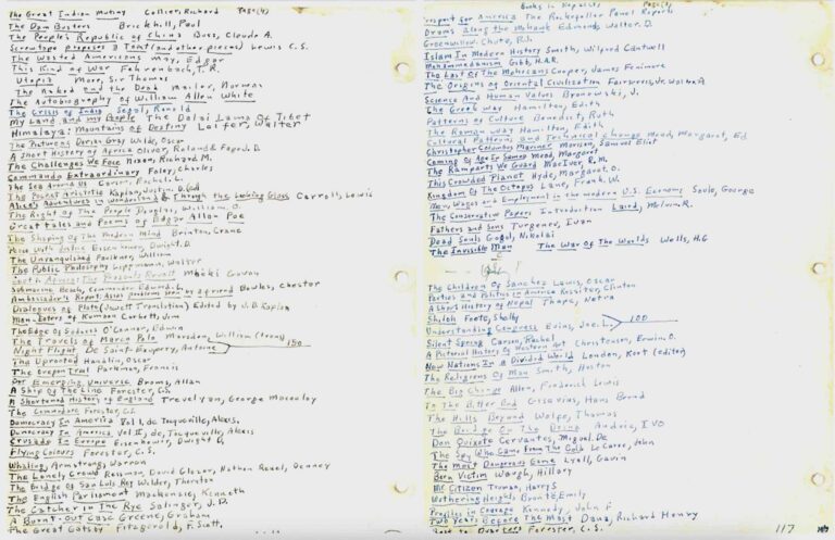 A Man Read 3,599 Books Over 60 Years, and Now His Family Has Shared the Entire List Online