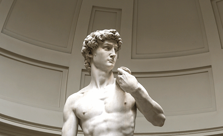 How Four Masters—Michelangelo, Donatello, Verrocchio & Bernini—Sculpted David