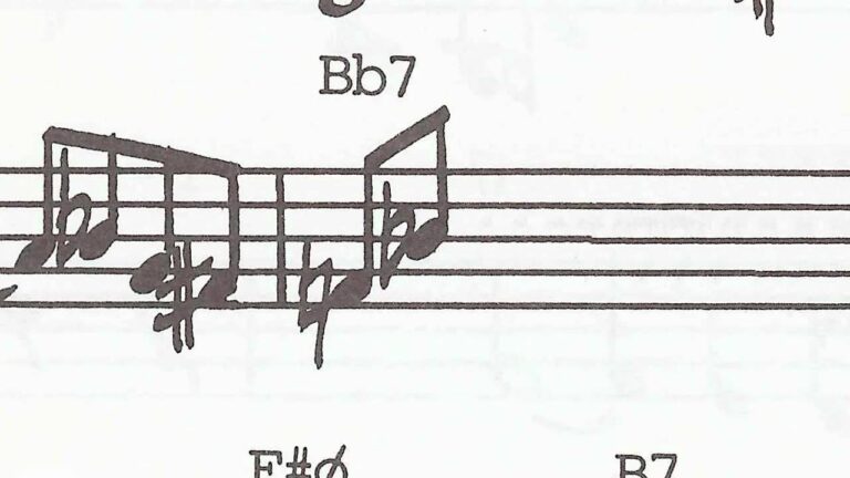 Watch Animated Sheet Music for Miles Davis’ “So What,” Coltrane’s “Giant Steps,” and Charlie Parker’s “Confirmation”