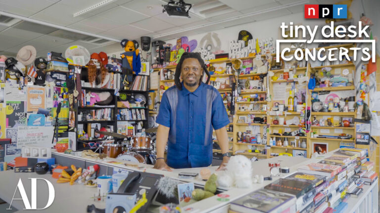A Behind-the-Scenes Tour of NPR’s Tiny Desk Concert