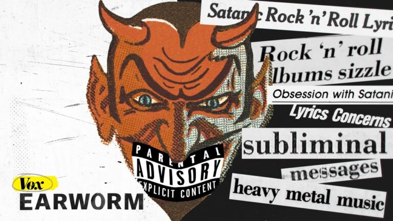 The Devilish History of the 1980s Parental Advisory Sticker: When Heavy Metal & Satanic Lyrics Collided with the Religious Right