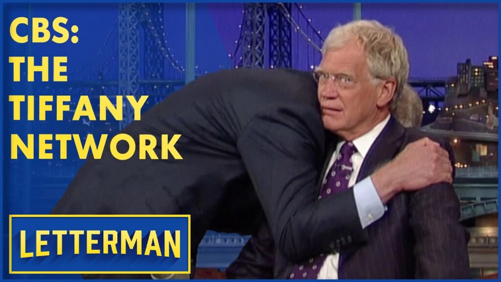 A New 20-Minute Supercut of David Letterman Slamming CBS: "You Can't Spell CBS Without BS"
