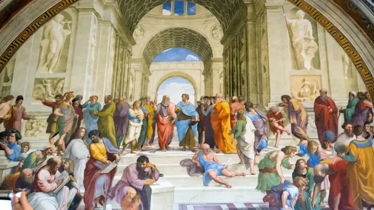 Plato, Aristotle & Other Greek Philosophers in Raphael’s Renaissance Masterpiece, The School of Athens