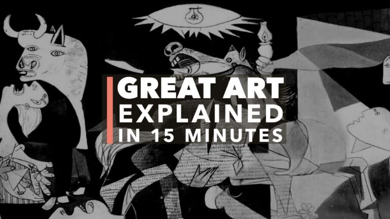 What Makes Picasso’s Guernica a Great Painting?: Explore the Anti-Fascist Mural That Became a Worldwide Anti-War Symbol