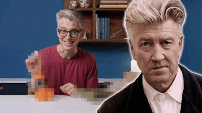 David Lynch’s Weird Espresso Maker Gets Taken for a Test Drive