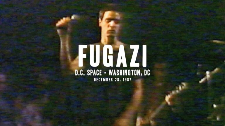 75 Post-Punk and Hardcore Concerts from the 1980s Have Been Digitized & Put Online: Fugazi, GWAR, Lemonheads, Dain Bramage (with Dave Grohl) & More