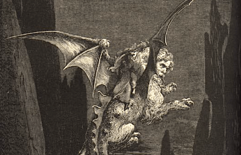 Gustave Doré’s Haunting Illustrations of Dante’s Divine Comedy