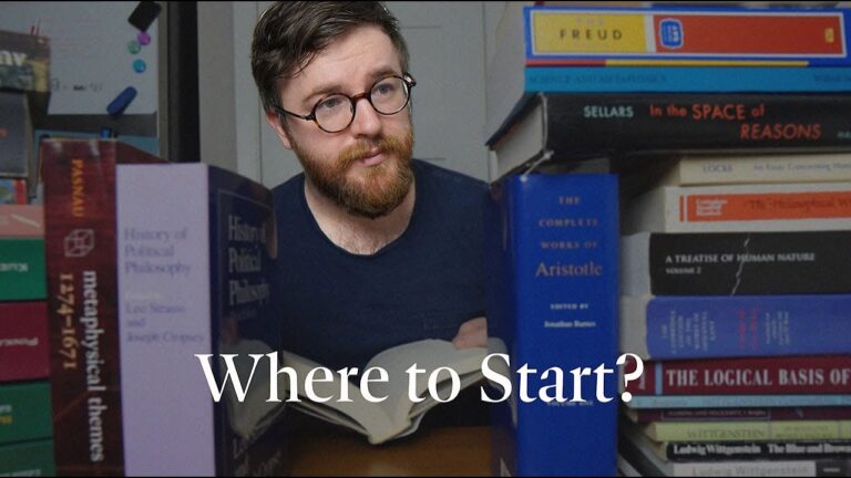 Seven Philosophy Books for Beginners: Where to Start
