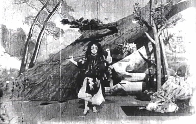 Watch Momijigari, Japan’s Oldest Surviving Film (1899)