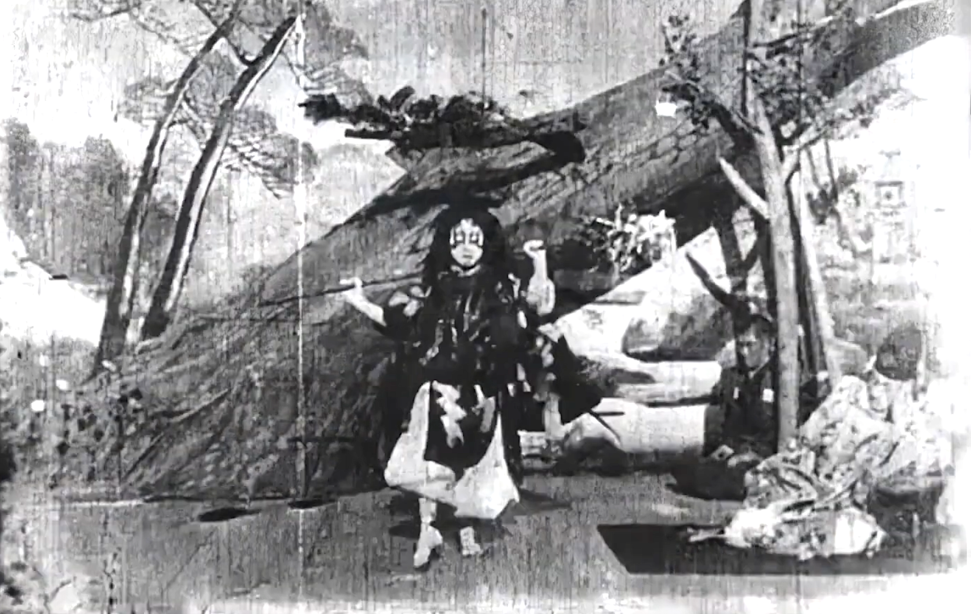 Watch Momijigari, Japan's Oldest Surviving Film (1899)