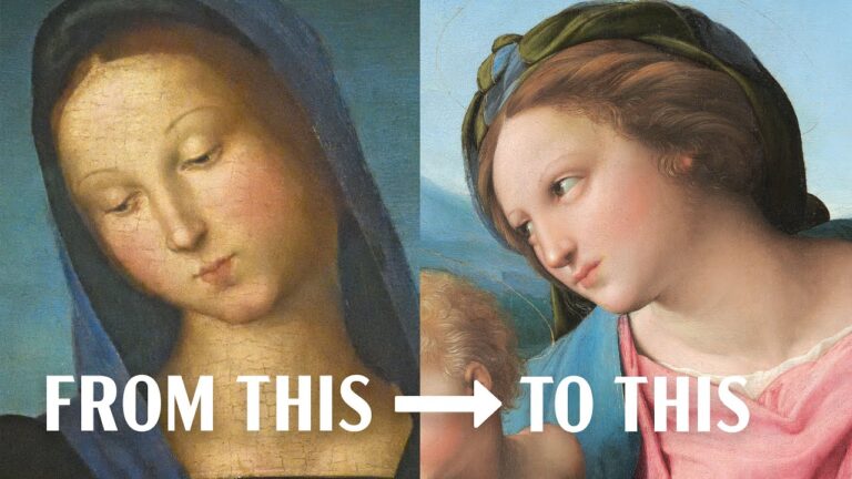 How Raphael Became A Master: Watch the Evolution of the Artist Through His Madonna Paintings