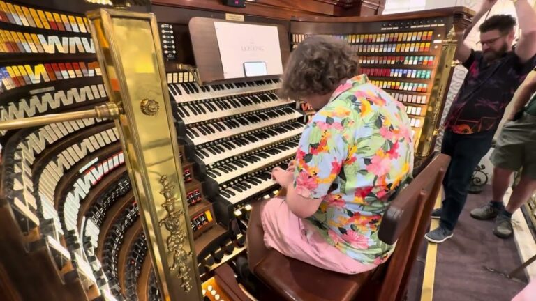 The World’s Most Famous Organ Piece Played on the World’s Largest Fully Operational Pipe Organ