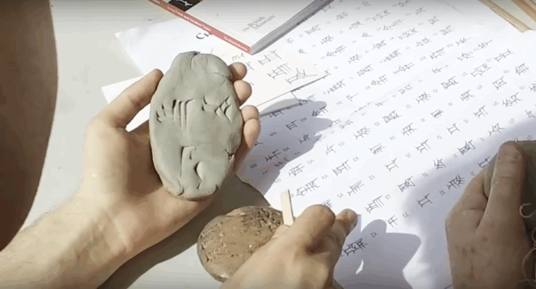 How to Write in Cuneiform, the Oldest Writing System in the World: A Short Introduction