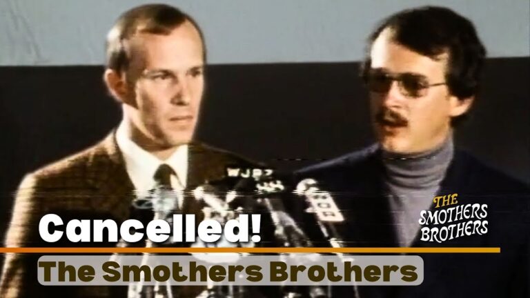 When CBS Canceled The Smothers Brothers Comedy Hour for Criticizing the American Establishment and the Vietnam War (1969)