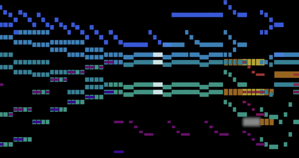 See Beethoven's 9th Visualized in Colorful Animations