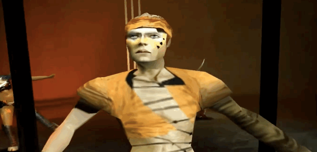 When David Bowie Starred in-and Created Music for-a Dystopian Cyberpunk Video Game: Discover Omikron: The Nomad Soul (1999)