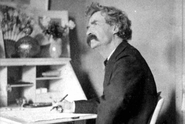 Mark Twain Makes a List of 60 American Comfort Foods He Missed While Traveling Abroad (1880)