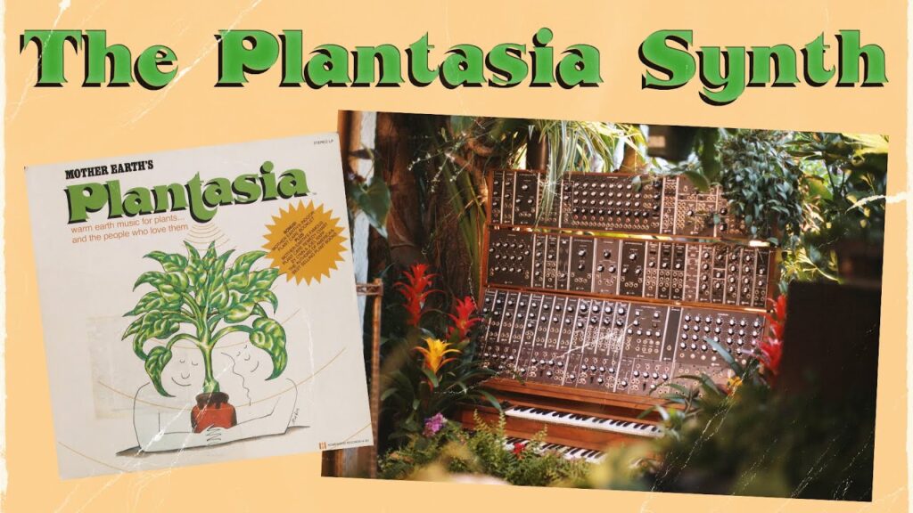 The 1976 Synth Album That Promised to Help Your Plants Grow: Discover Mother Earth's Plantasia