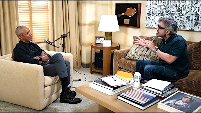 Marc Maron Wraps Up the WTF Podcast: Watch His Final Interview with Barack Obama
