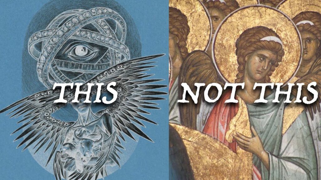 Why Real Biblical Angels Are Creepy, Beastly, and Hardly Angelic