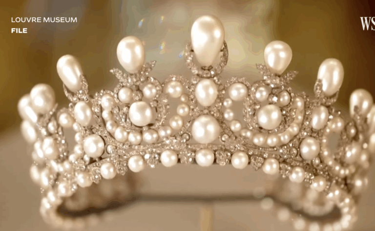 How Thieves Stole Priceless Jewels at the Louvre in 8 Minutes