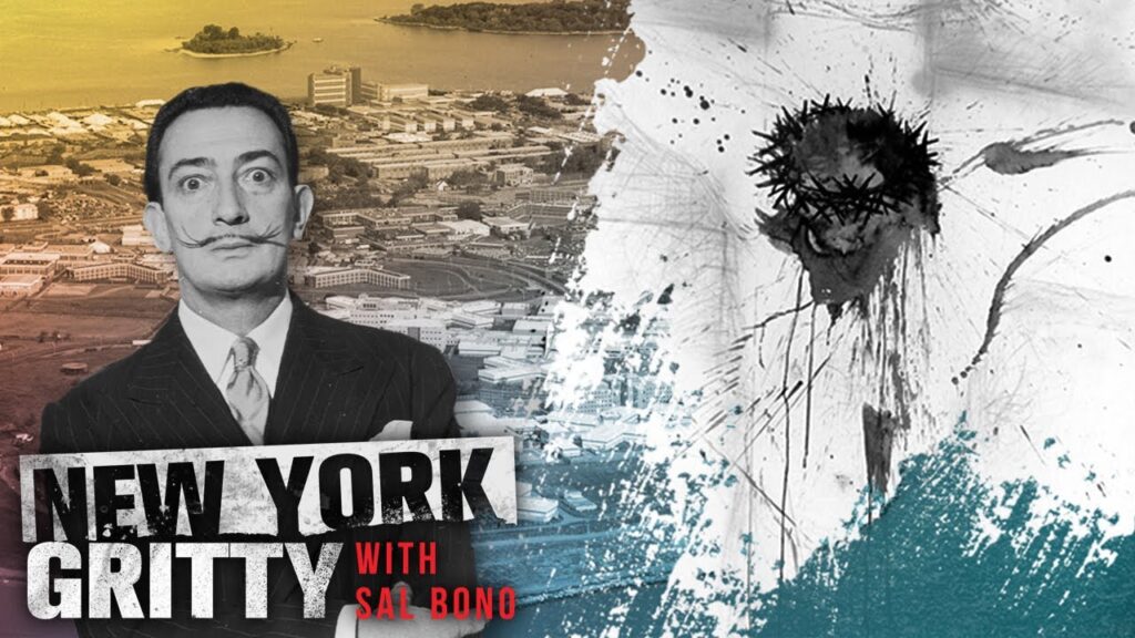 When a Salvador Dali Sketch Was Stolen from Rikers Island Prison (2003)