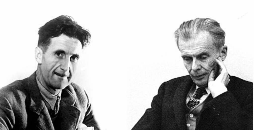 Aldous Huxley to George Orwell: My Hellish Vision of the Future is Better Than Yours (1949)