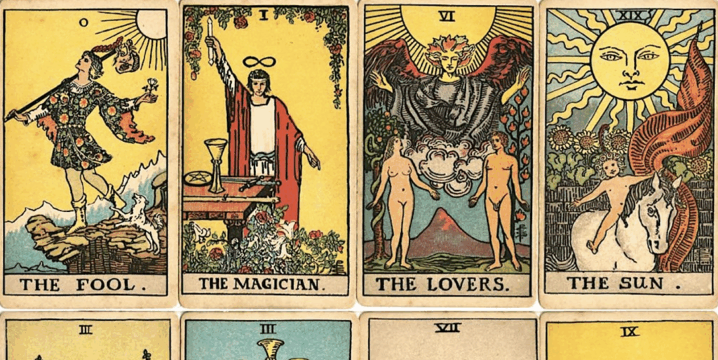 Meet the Forgotten Female Artist Behind the World's Most Popular Tarot Deck (1909)