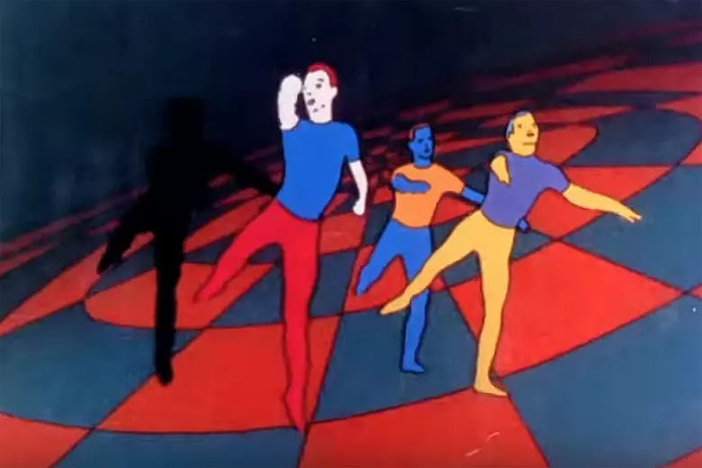 The Groundbreaking Animation That Defined Pink Floyd's Psychedelic Visual Style: Watch "French Windows" (1972)