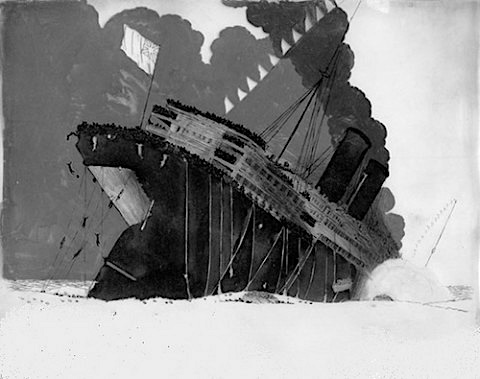 Watch Winsor McCay's The Sinking of the Lusitania, the First Major Animated Propaganda Film (1918)