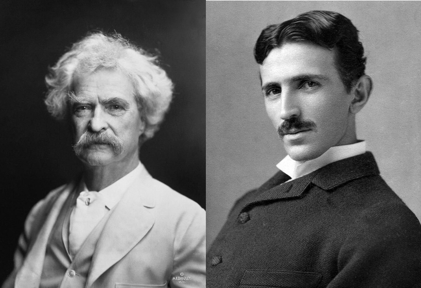 The Unlikely Friendship of Mark Twain and Nikola Tesla