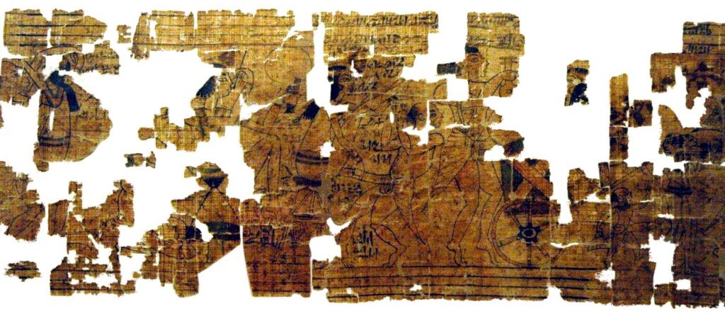 The Oldest Known Depiction of Human Sexuality: The Turin Papyrus (Circa 1150 B.C.E.)