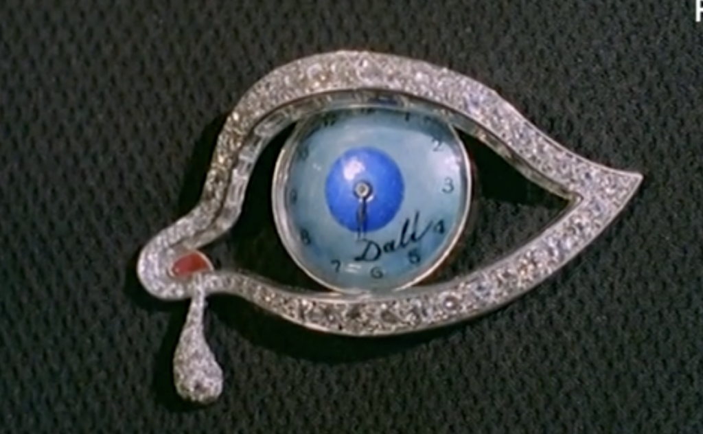 Salvador Dali's Surreal Jewelry Designs: From Throbbing Heart Necklaces to Medusa Brooches