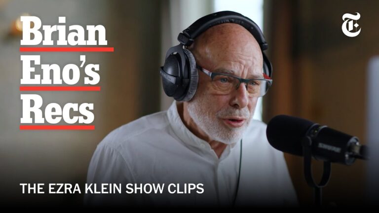 Brian Eno’s Book & Music Recommendations