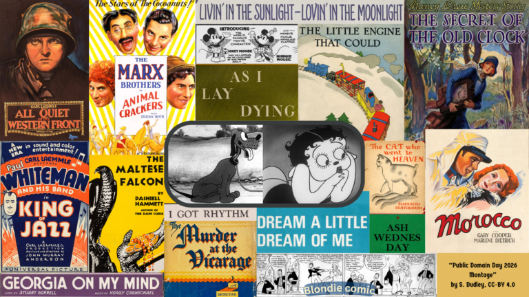 What’s Entering the Public Domain in 2026: Faulkner’s As I Lay Dying, All Quiet on the Western Front, Betty Boop & More