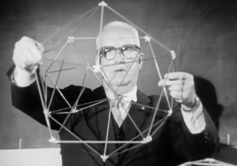 Buckminster Fuller’s Dymaxion Sleep Plan: He Slept Two Hours a Day for Two Years & Felt “Vigorous” and “Alert”
