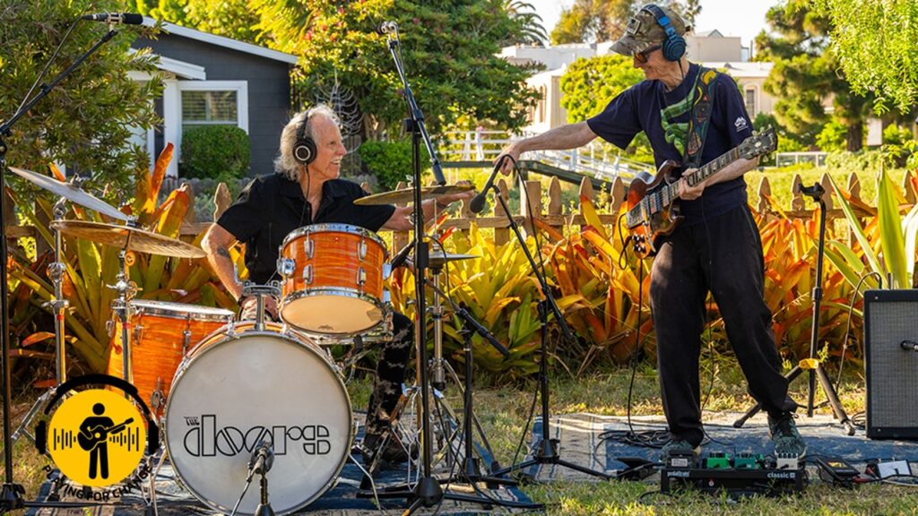 "Riders on the Storm" Performed by John Densmore, Robby Krieger and 20+ Musicians Around the World
