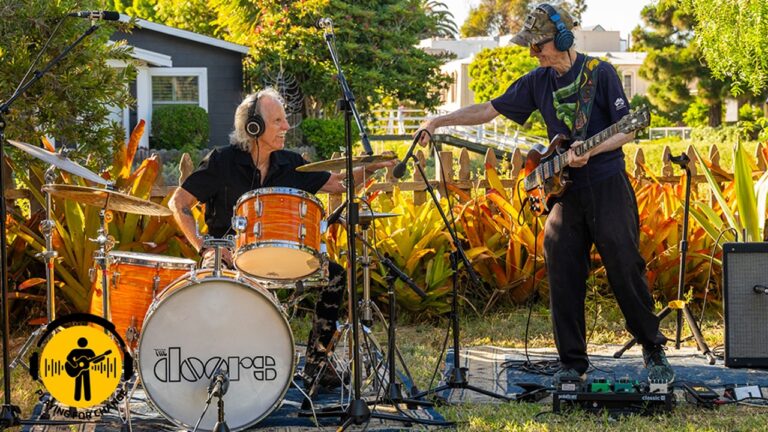 “Riders on the Storm” Performed by John Densmore, Robby Krieger and 20+ Musicians Around the World