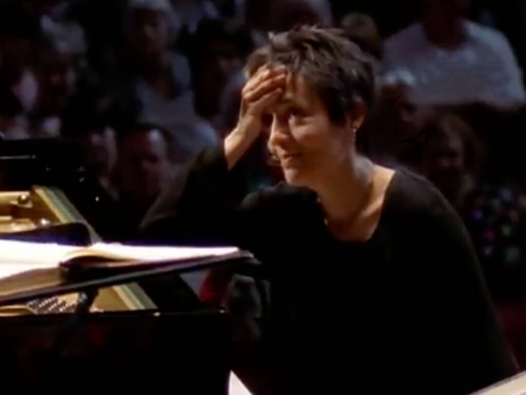 When Pianist Maria Joao Pires Prepared to Perform the Wrong Mozart Concerto, Then Recovered Miraculously