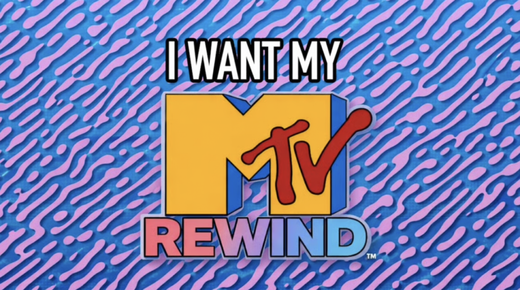 MTV Rewind Lets You Revisit 40,000 Music Videos & Commercials from the Golden Age of MTV