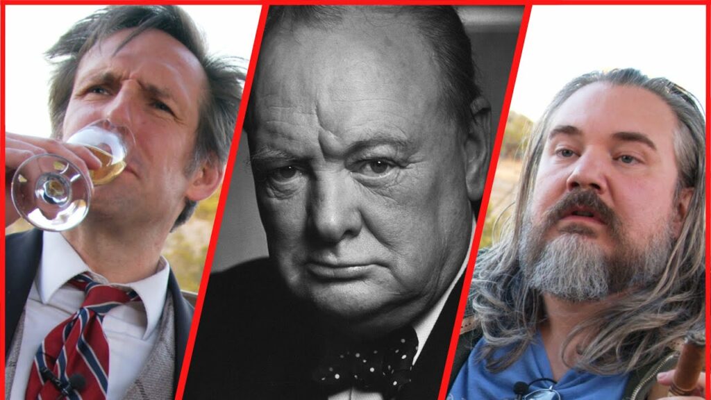 What Happens When Mortals Try to Drink Winston Churchill's Daily Intake of Alcohol