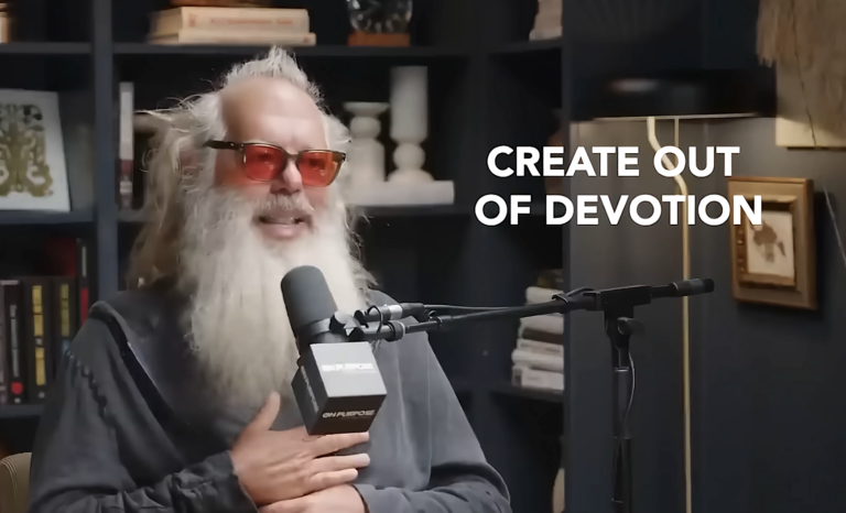 Lessons in Creativity from Rick Rubin: Focus on Your Art, Not the Audience