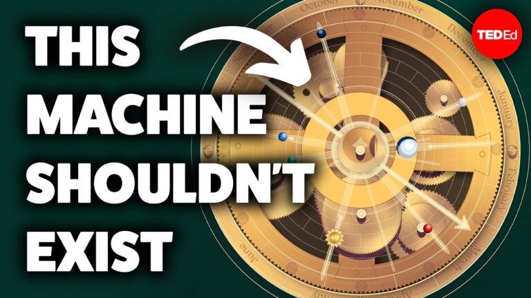 An Animated Introduction to the Antikythera Mechanism: The World’s First Analog Computer from Ancient Greece