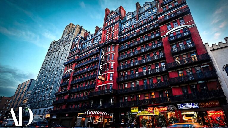 A Tour Inside the Chelsea Hotel: Once Home to Bob Dylan, Patti Smith, Leonard Cohen & More
