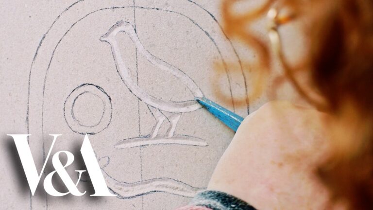 How to Carve Hieroglyphs Just Like the Ancient Egyptians Did